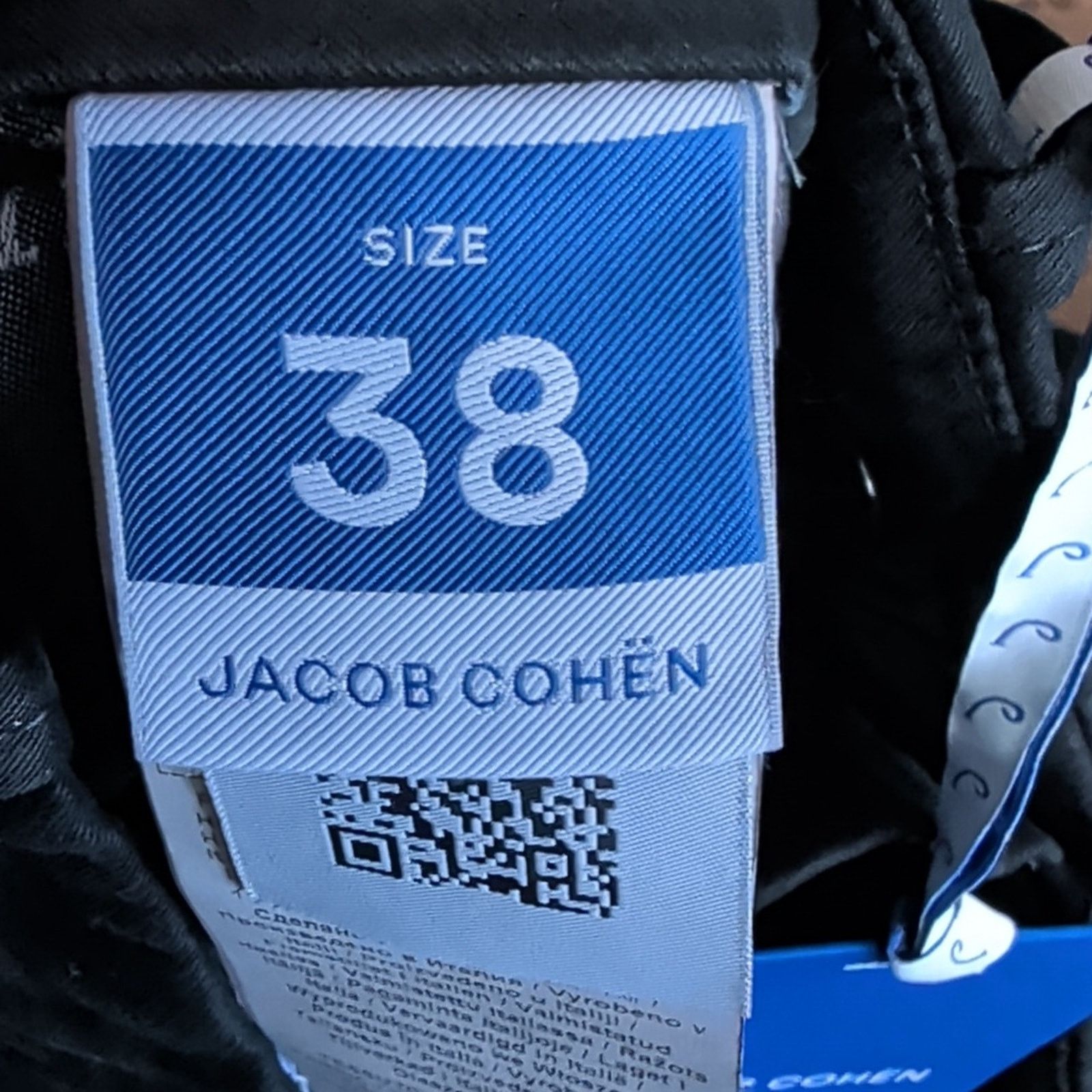 Jacob Cohen Jacob Cohen Men's Dark Chinos Size 38 Size US 38 / EU 54 - 9 Thumbnail