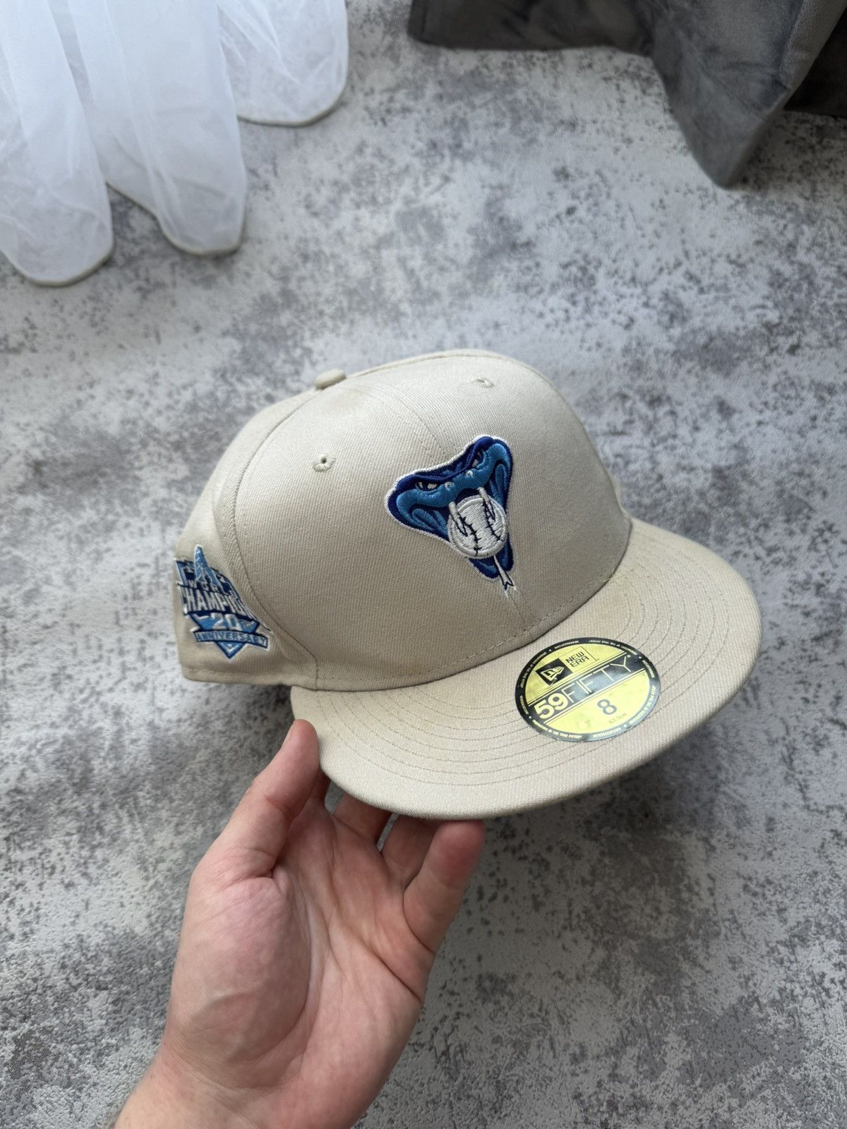 New Era × Vintage Vintage Arizona Diamondbacks New Era 59Fifty 8 Cap Size ONE SIZE - 1 Thumbnail