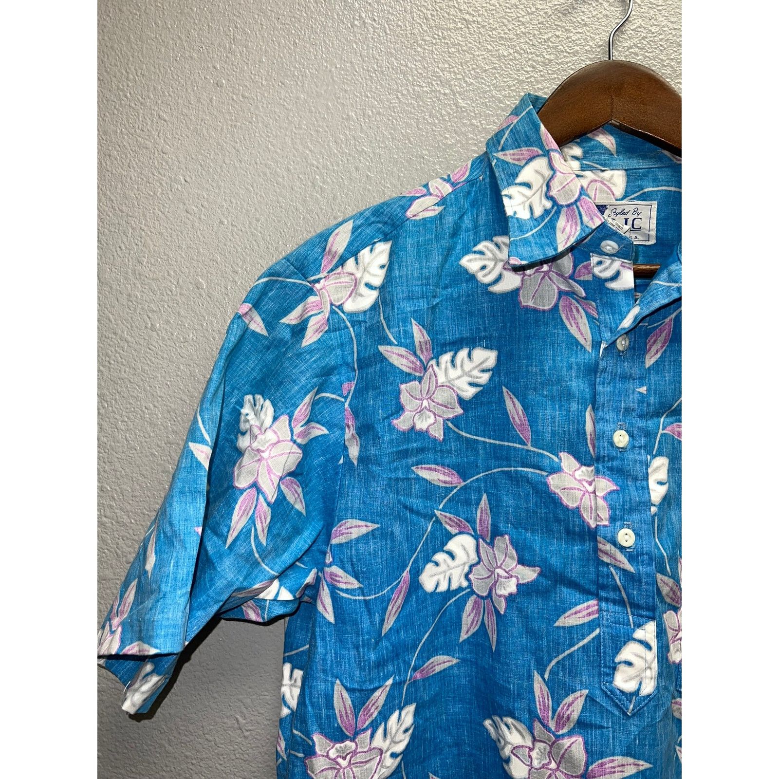 Vintage Vintage RJC Hawaiian Button Down Shirt Made In Hawaii Medium Size US M / EU 48-50 / 2 - 2 Thumbnail