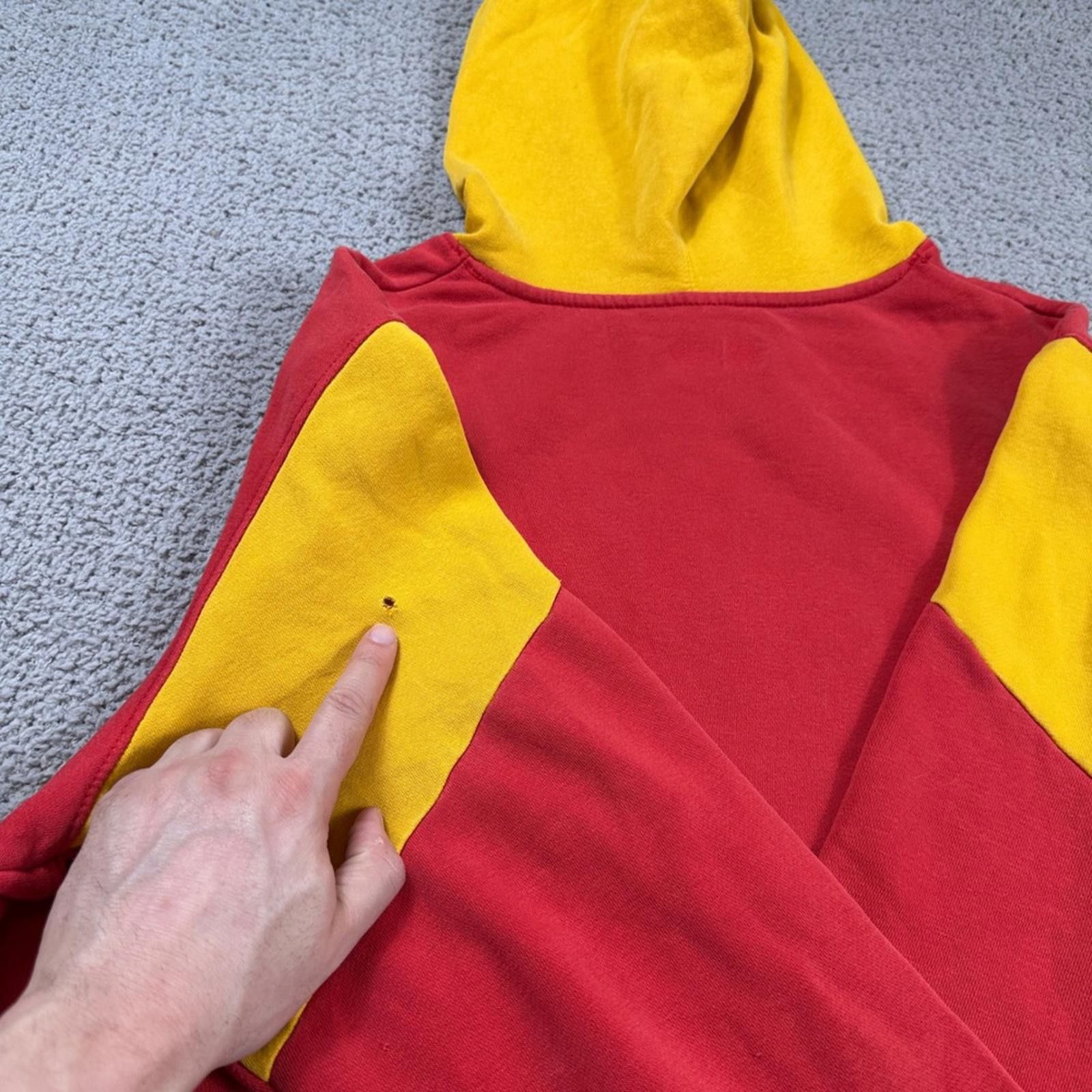 Other Kansas City Chiefs Hoodie Mens XL Yellow Football NFL Size US XL / EU 56 / 4 - 7 Thumbnail