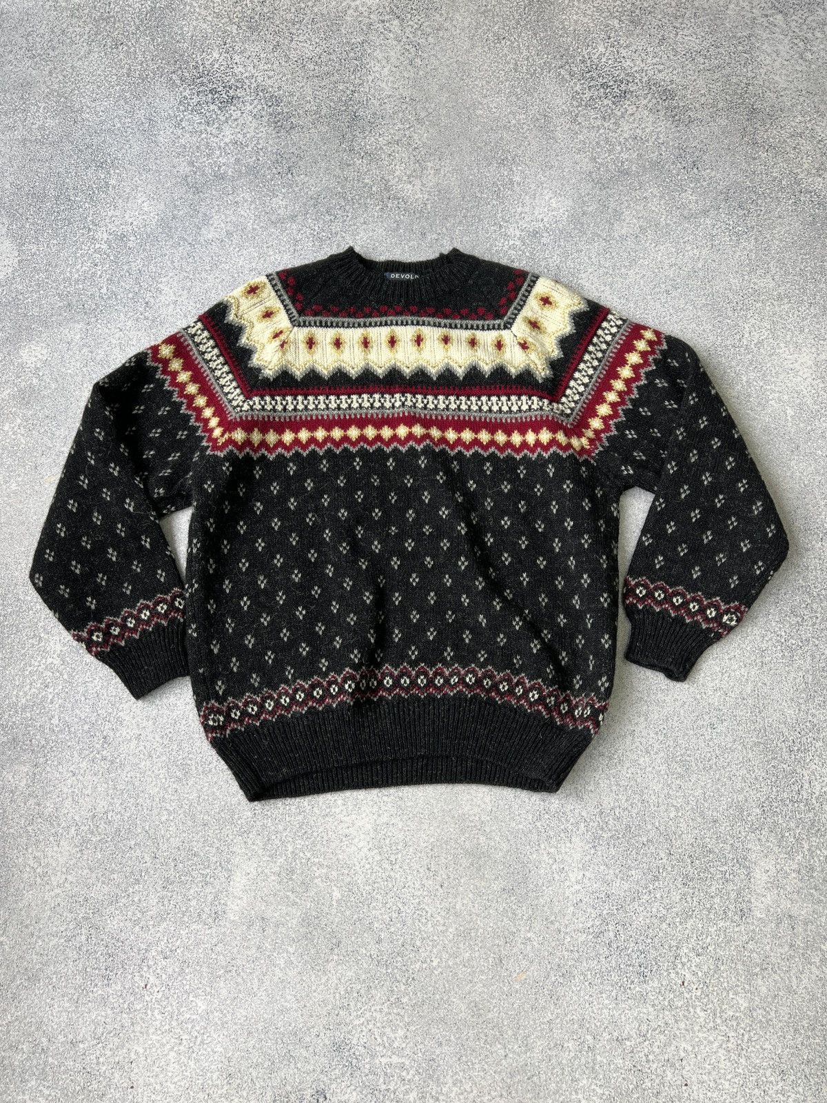 Vintage Vintage Devold By Olmes Carretti wool sweater 90s style Size US L / EU 52-54 / 3 - 1 Thumbnail