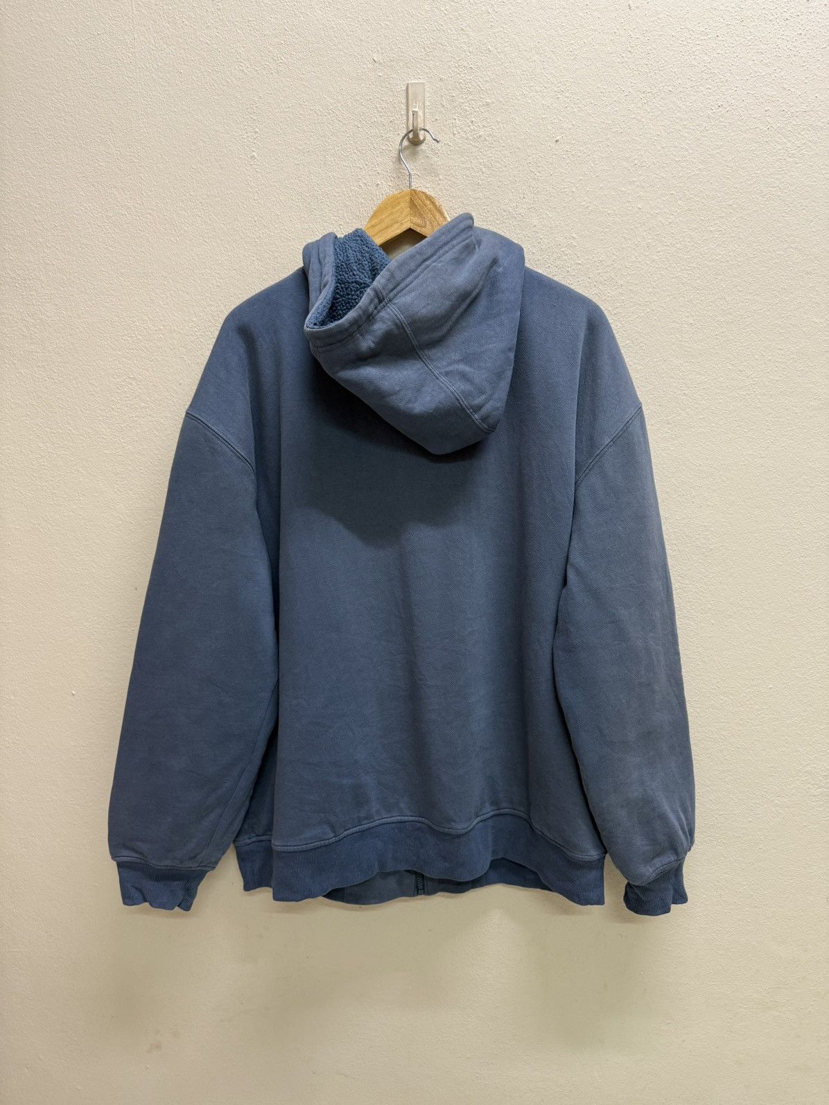 Dickies VINTAGE DICKIES SHERPA LINED ZIP UP SWEATER HOODIE Size US XL / EU 56 / 4 - 18 Thumbnail