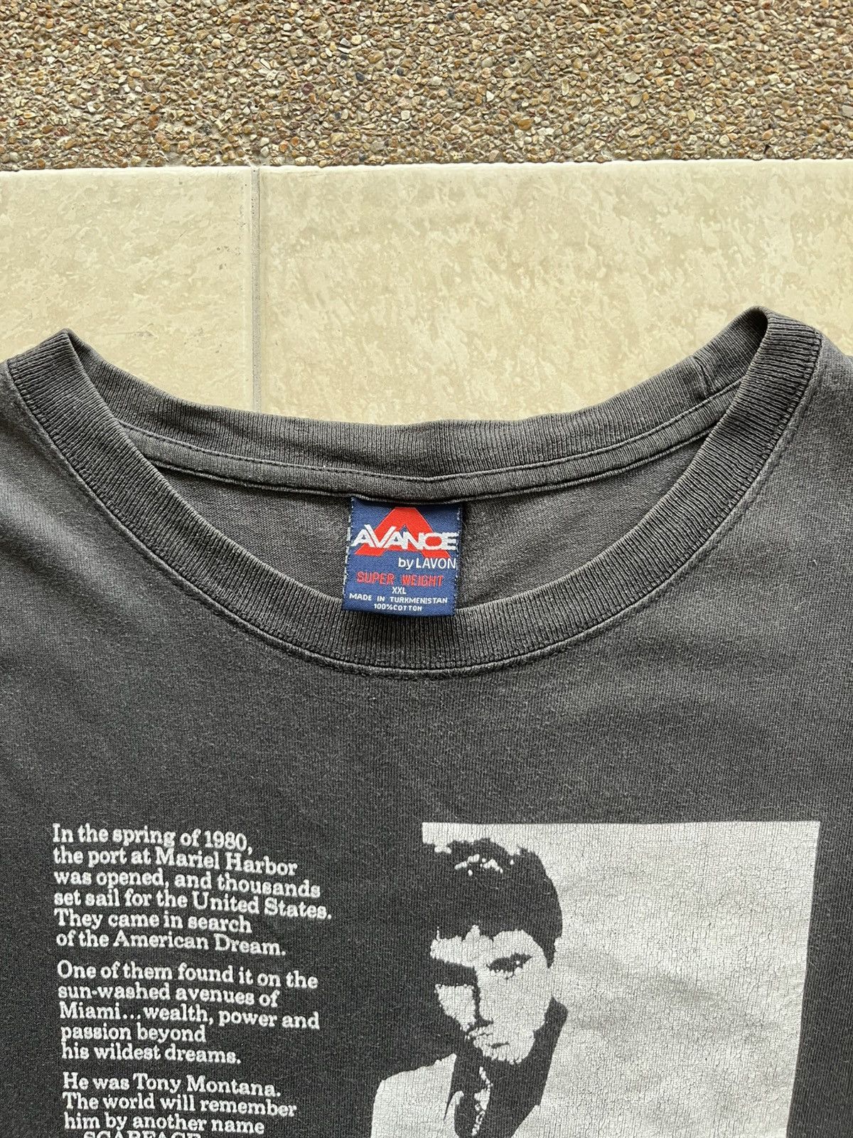Other Vintage 90s Scarface Movie Tee Size US XXL / EU 58 / 5 - 3 Thumbnail