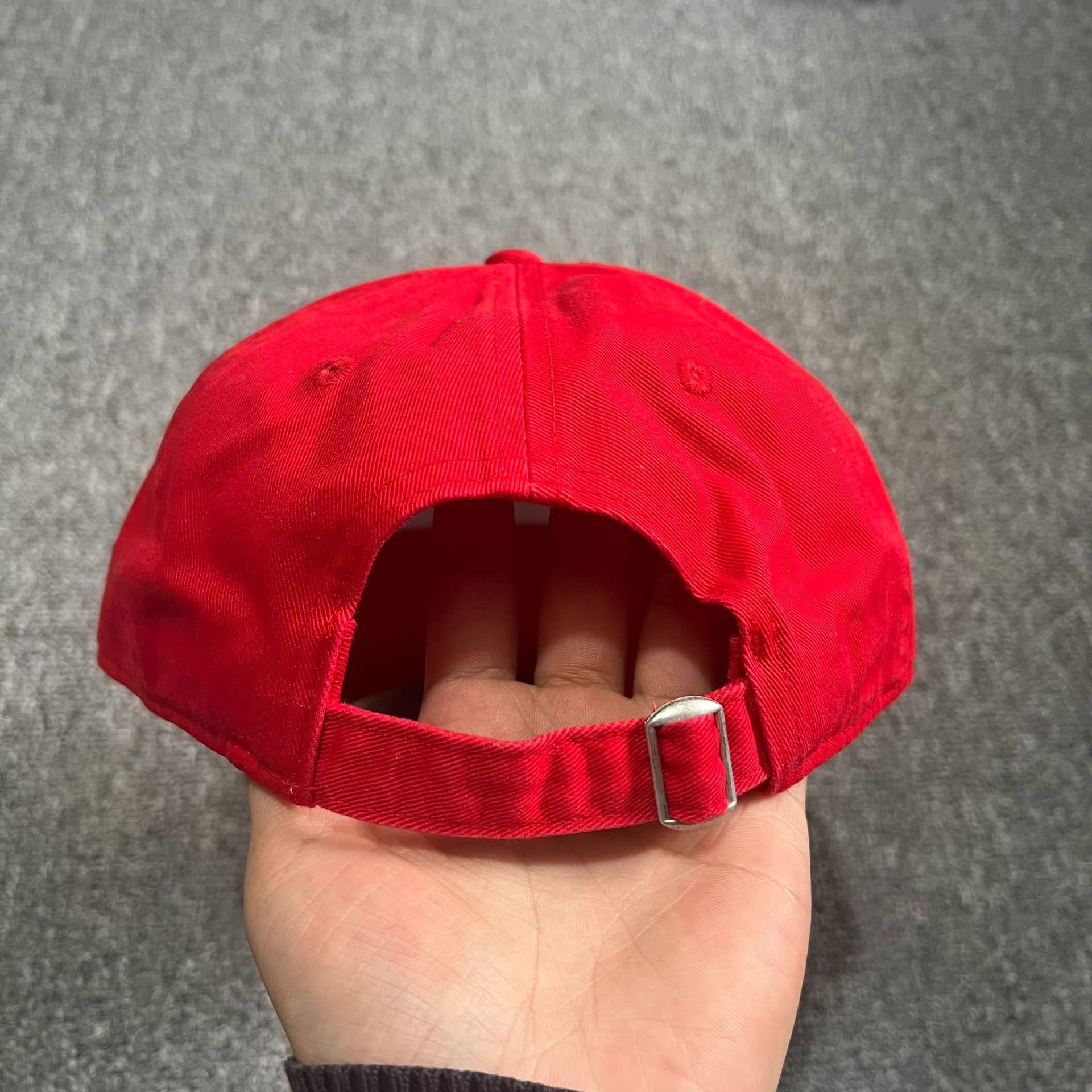Cross Colours Cross Colours Classic EmbroideredCurvedBrim Baseball Cap. Q7 Size ONE SIZE - 4 Thumbnail