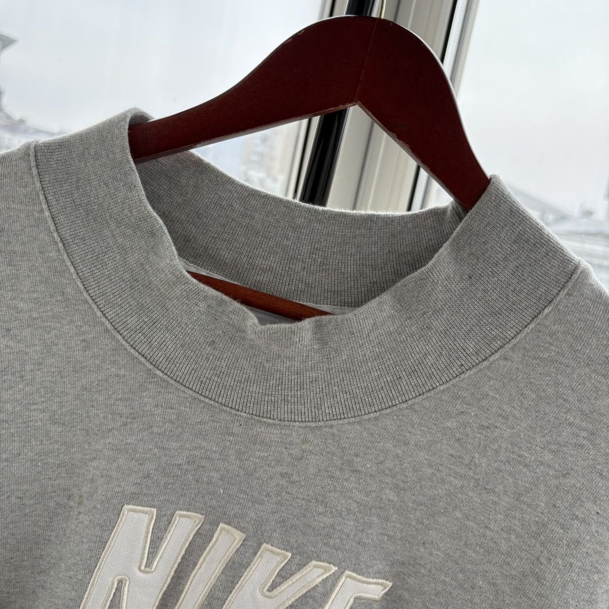 Nike Nike Vintage Big Logo Sweatshirt 90s Style Size US M / EU 48-50 / 2 - 2 Thumbnail