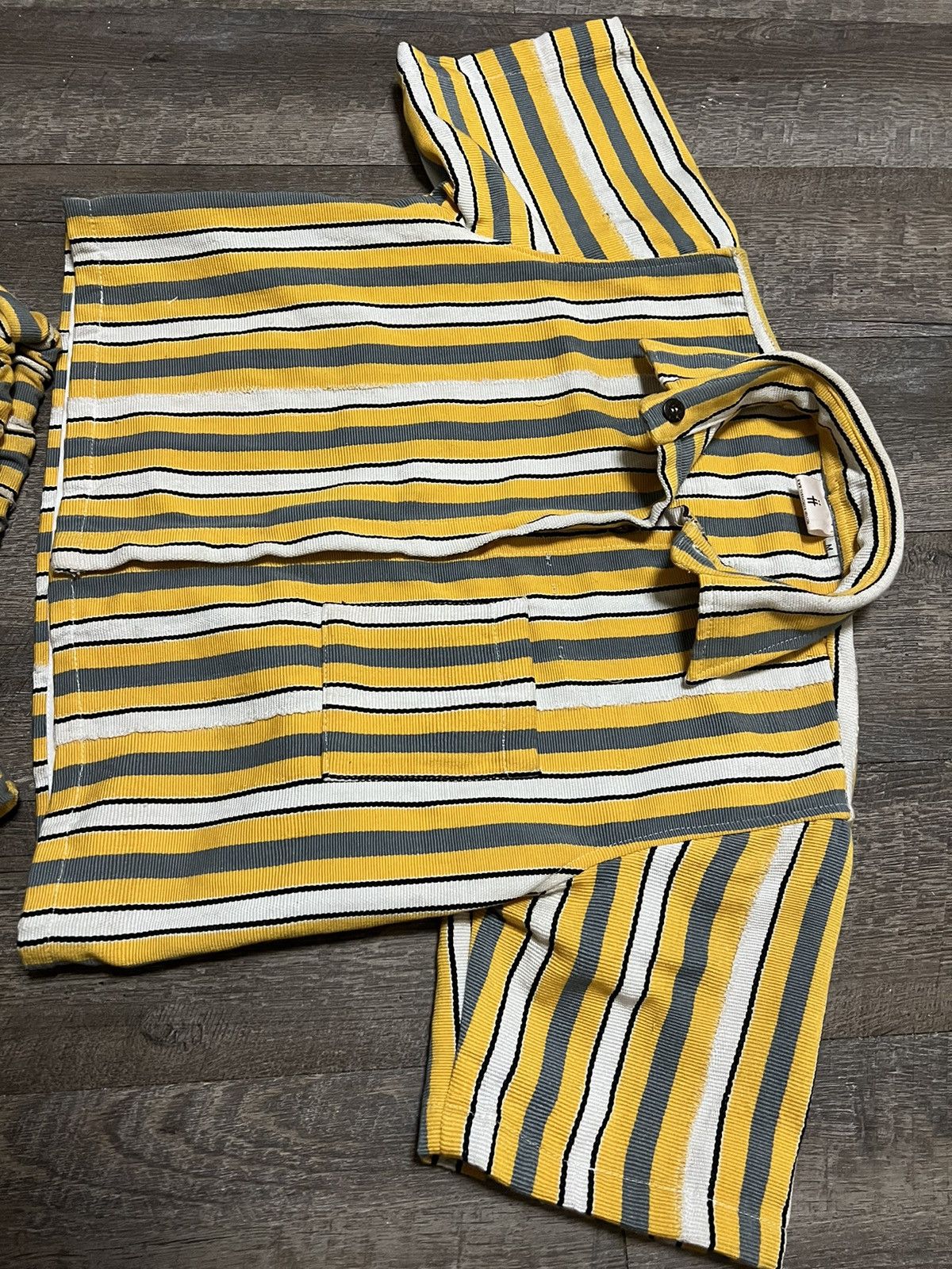 Other Threaded Tribes Canary Fugu Set Size Medium Size 28" / US 6 / IT 42 - 2 Thumbnail