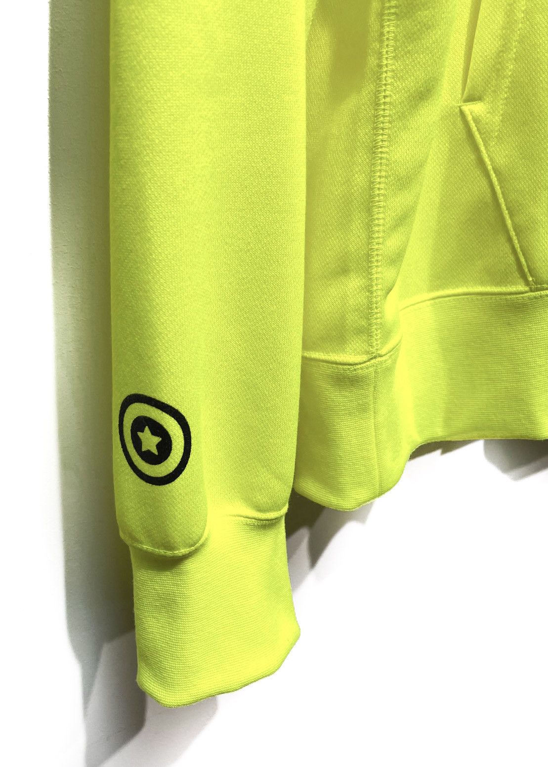 Bape Bape Neon Yellow Shark Full Zip-up Hoodie Size US XL / EU 56 / 4 - 7 Thumbnail