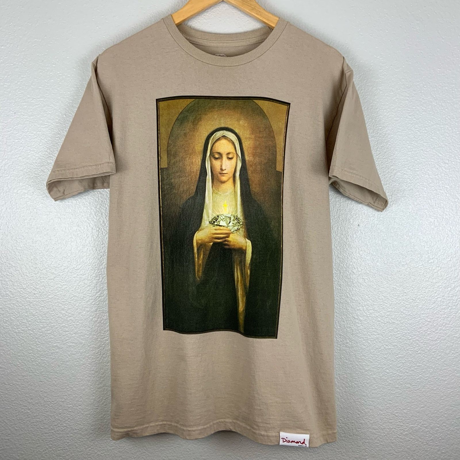 Diamond Supply Co. Diamond Supply Solemn Tee Size US M / EU 48-50 / 2 - 1 Thumbnail