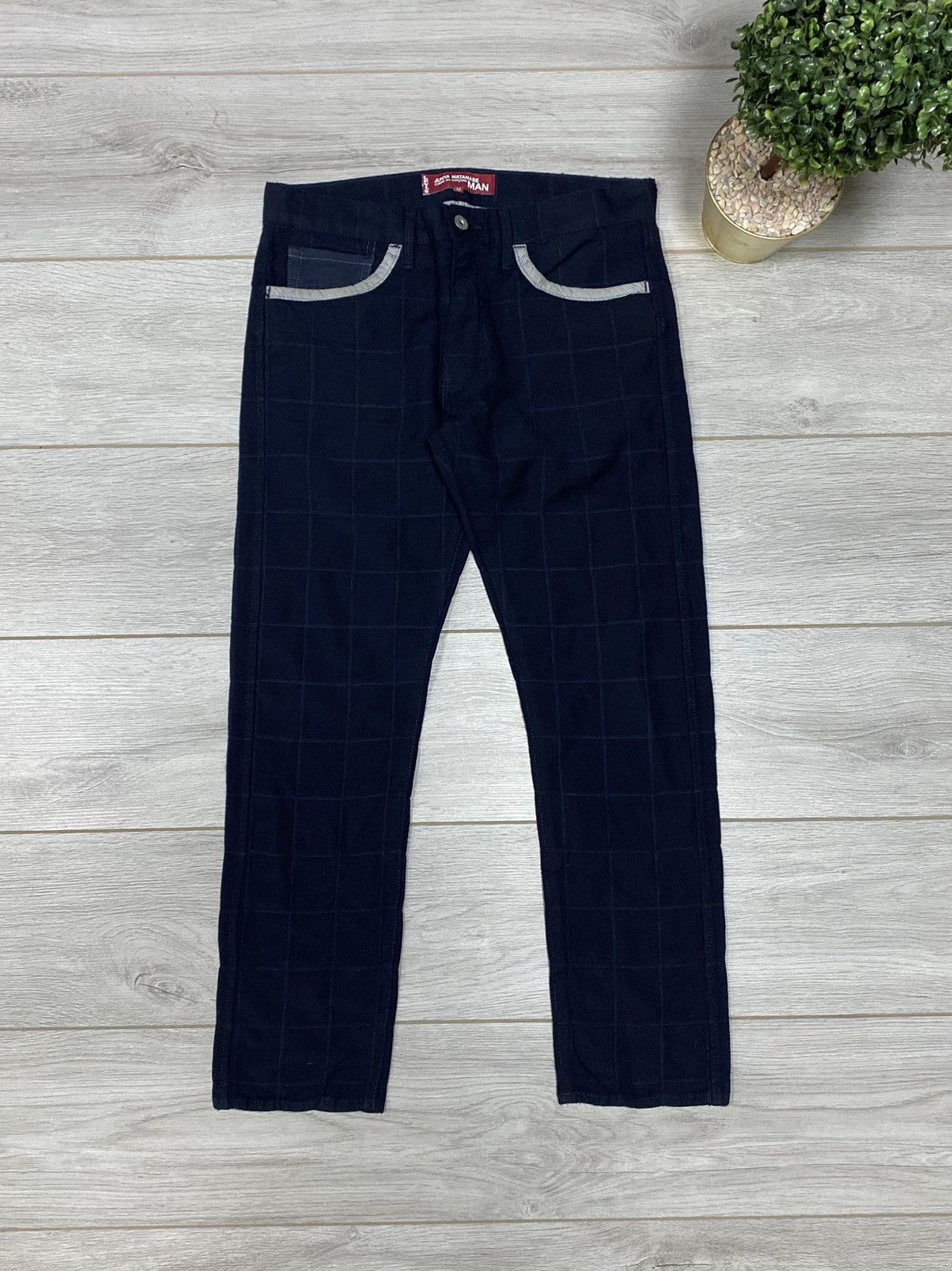 Junya Watanabe Junya Watanabe Levi’s RARE wool check plaid Japanese pants Size US 32 / EU 48 - 2 Thumbnail