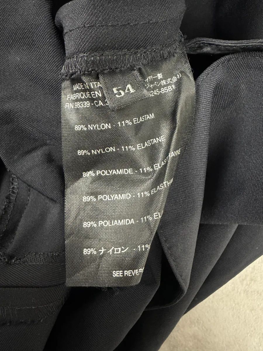 Prada 2000s Prada Linea Rossa Navy Cozy Pants Size US 34 / EU 50 - 10 Thumbnail