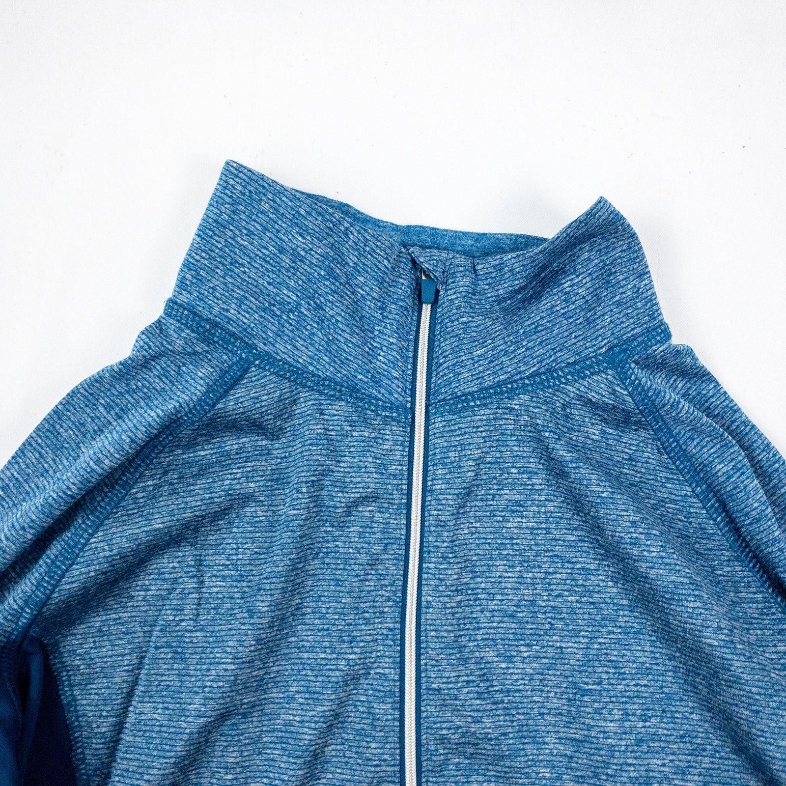 Other Danskin Blue Quarter Zip Jacket Pullover Womens Small Size ONE SIZE - 2 Thumbnail