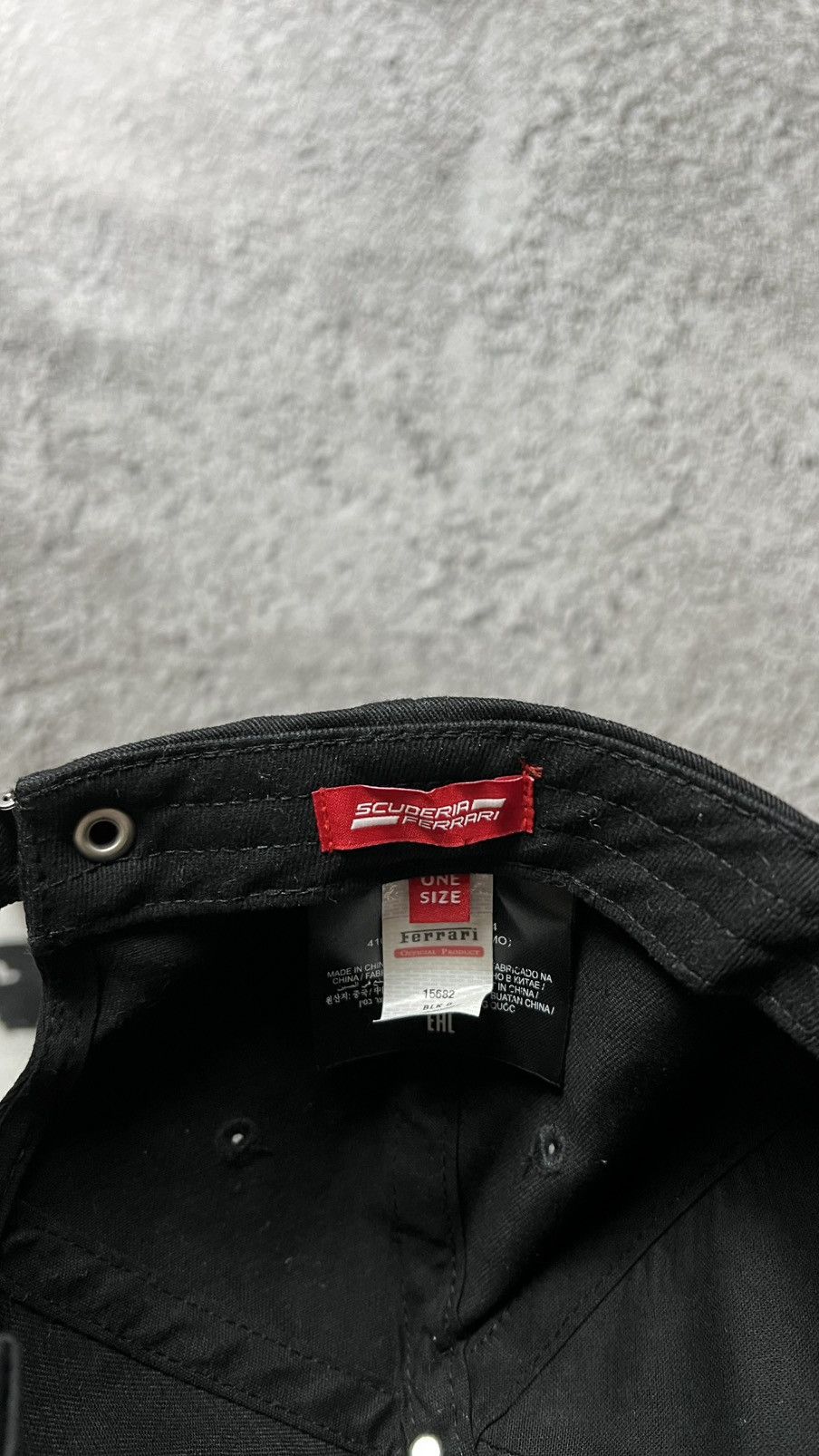 Ferrari Ferrari Skuderia italy 🇮🇹 F1 Formula one uno hat cap Size ONE SIZE - 5 Thumbnail