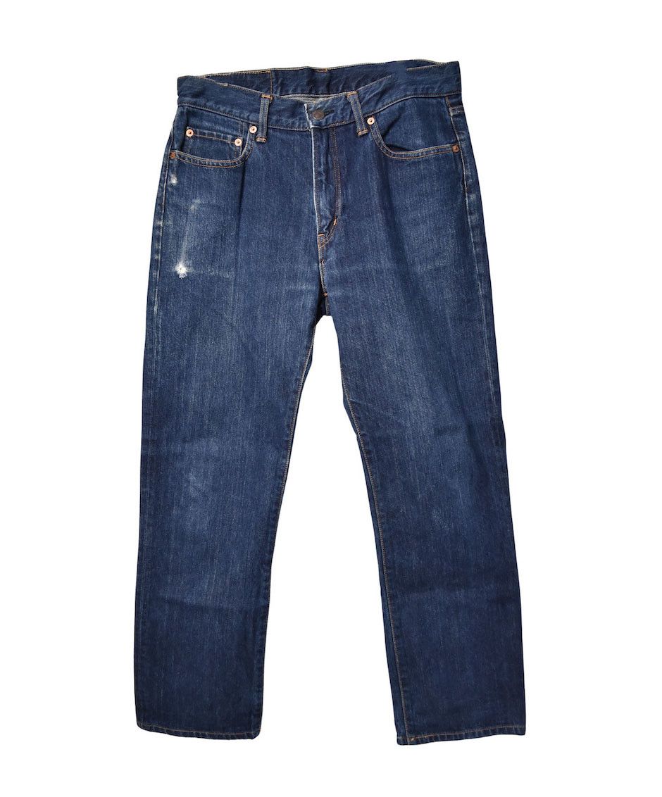 Blue Blue Japan H.R.MARKET Blue Denim Jeans 31 Made in Japan Size US 31 - 2 Thumbnail
