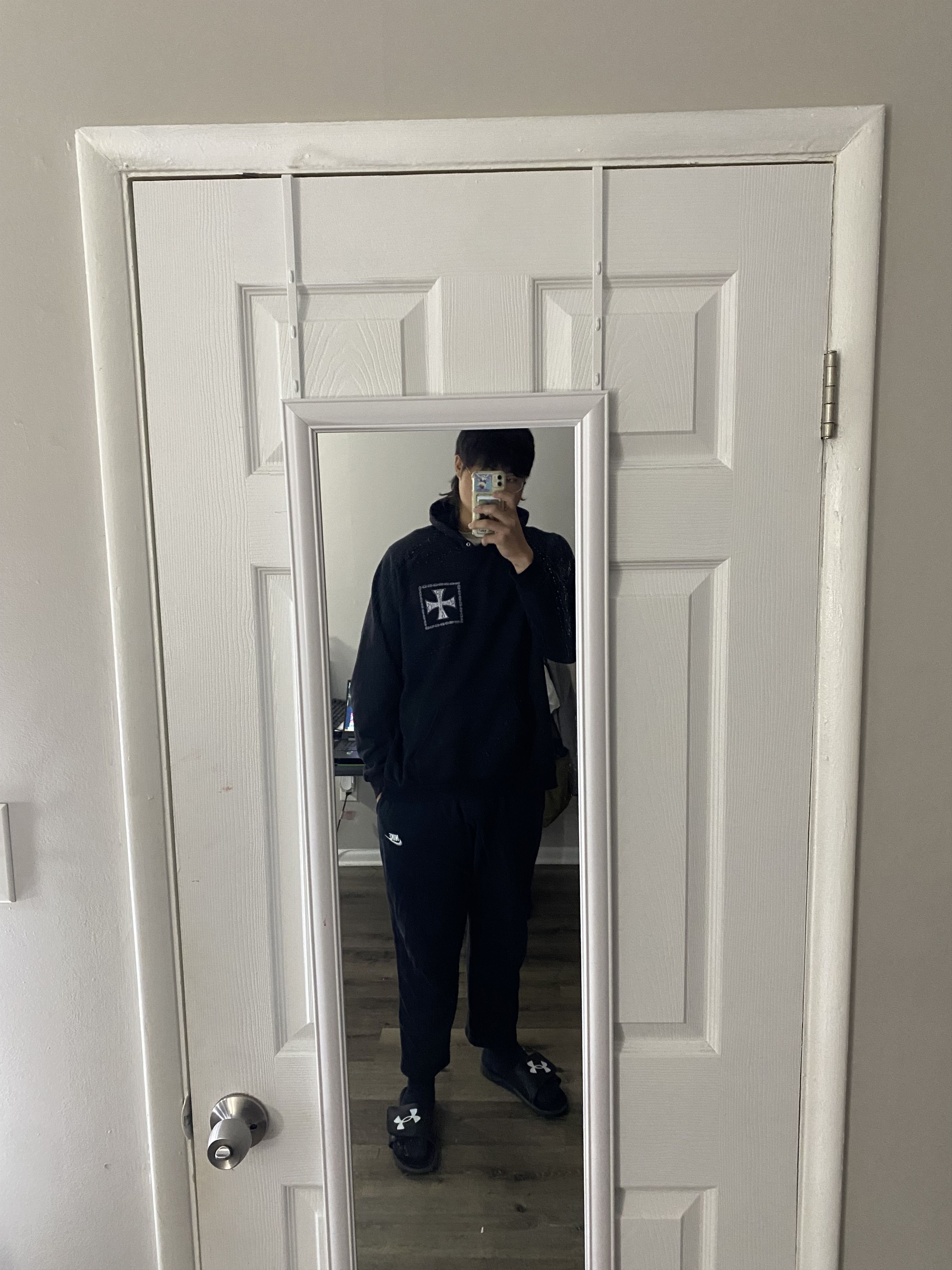 Enfants Riches Deprimes ERD Iron Cross Hoodie Size US XL / EU 56 / 4 - 6 Thumbnail