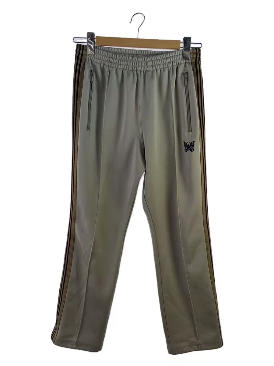 Needles Needles Polyester Track Pants Beige Size US 30 / EU 46 - 1 Thumbnail