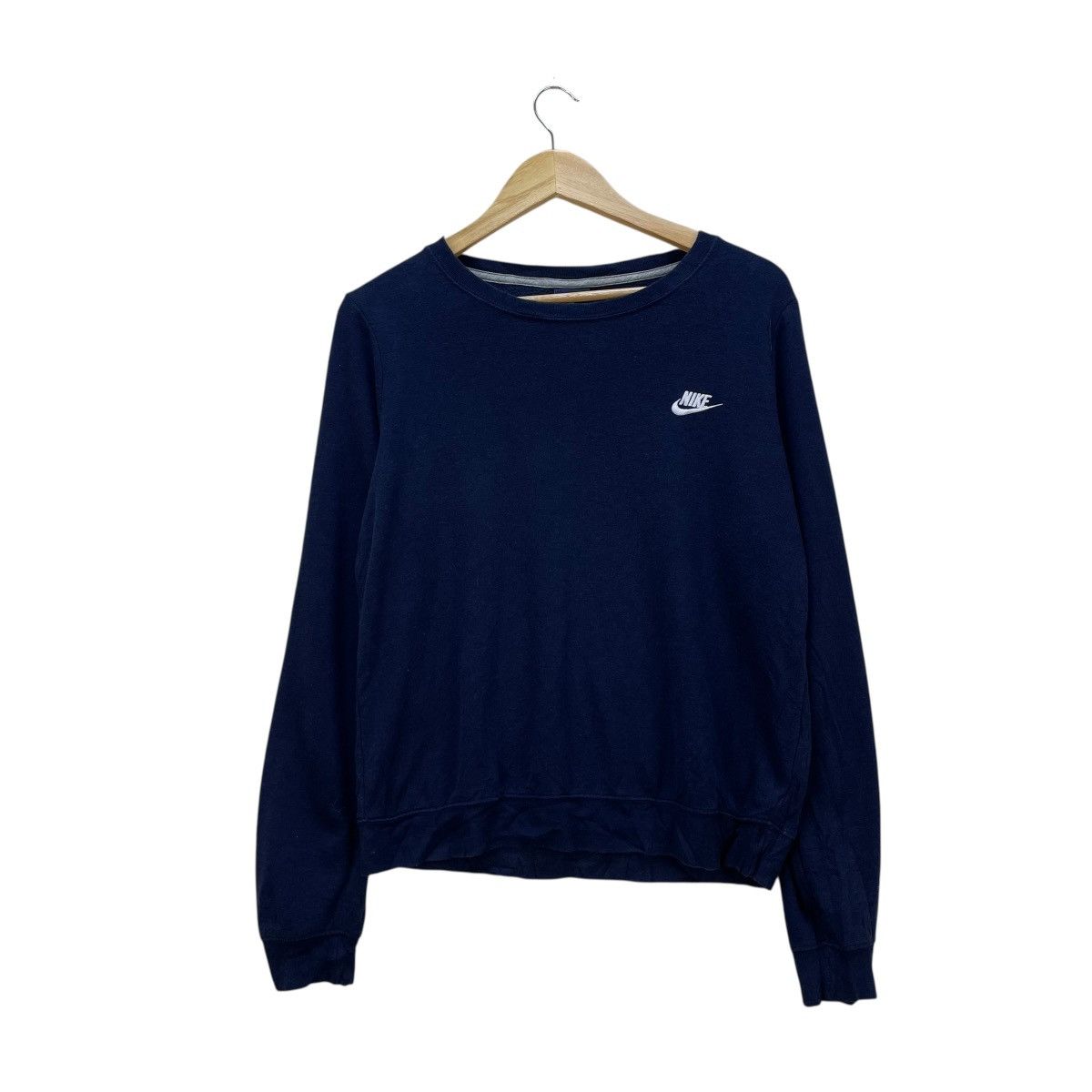 Nike 💥Vintage Nike Small Logo Crewneck Sweatshirt Size US M / EU 48-50 / 2 - 1 Thumbnail