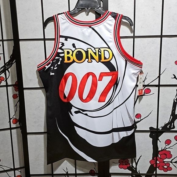 Other Golden Eye Nintendo 64 Classic James Bond 007 Jersey Medium Size US M / EU 48-50 / 2 - 8 Thumbnail