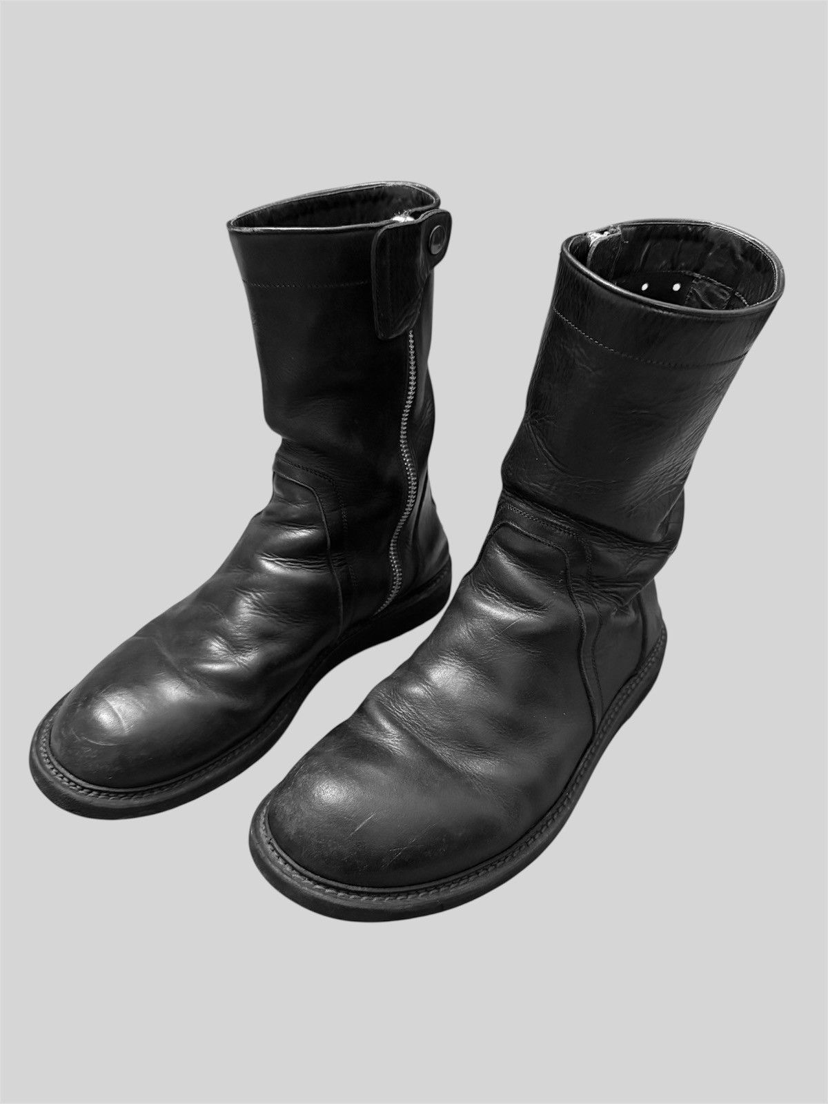 Rick Owens Rick Owens Creeper Boots Size US 9 / EU 42 - 1 Thumbnail