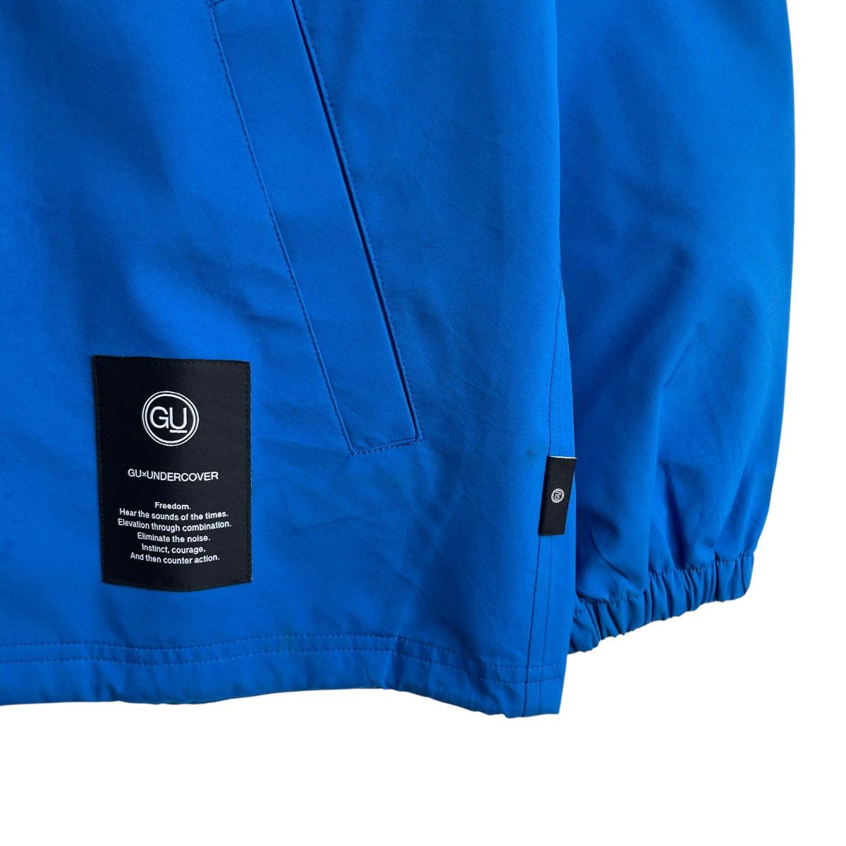 John Undercover × Jun Takahashi × Undercover 💥Awesome Undercover X Japanese Brand Coach Jacket Big Logo Size US S / EU 44-46 / 1 - 3 Thumbnail