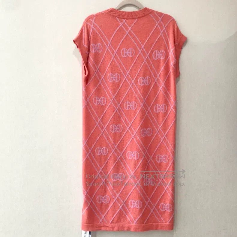 Hermes Hermes Dress with plaid pattern Size XS / US 0-2 / IT 36-38 - 2 Thumbnail