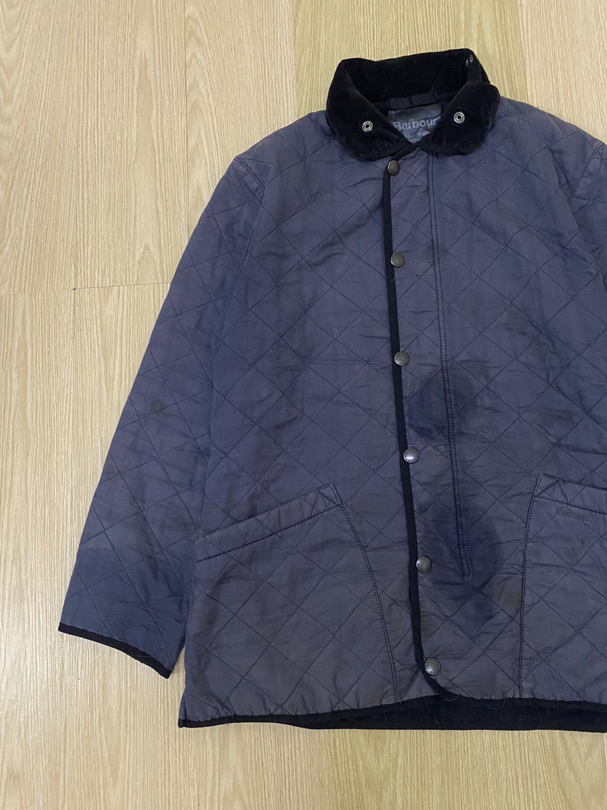 Barbour × Vintage Vintage Barbour Polar Quilts jacket Size US L / EU 52-54 / 3 - 3 Thumbnail