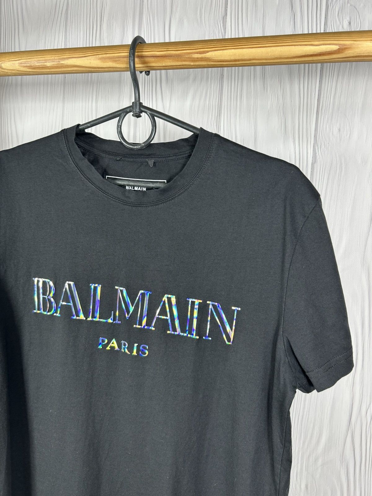 Balmain Balmain Paris Shining Big Logo Size S Size US S / EU 44-46 / 1 - 3 Thumbnail