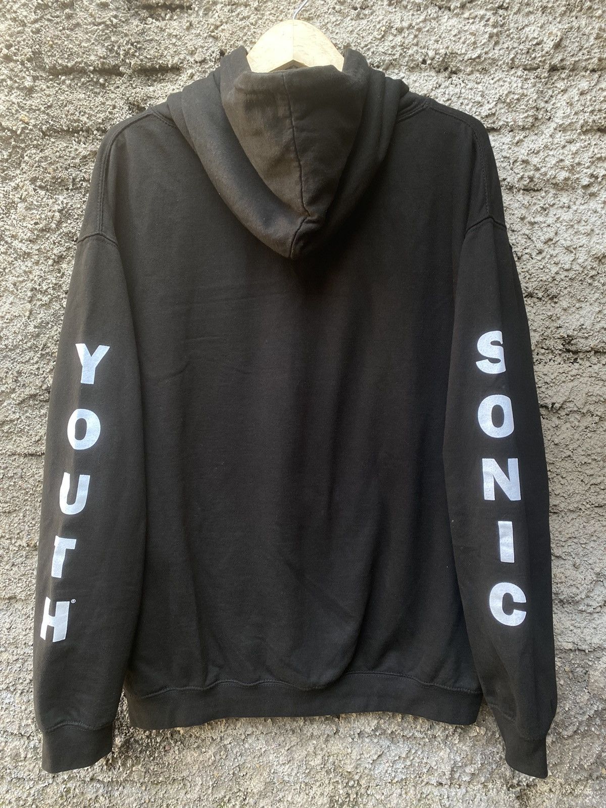 Band Tees × Vintage Vintage Style Sonic Youth Goo Hoodie Size US XL / EU 56 / 4 - 4 Thumbnail