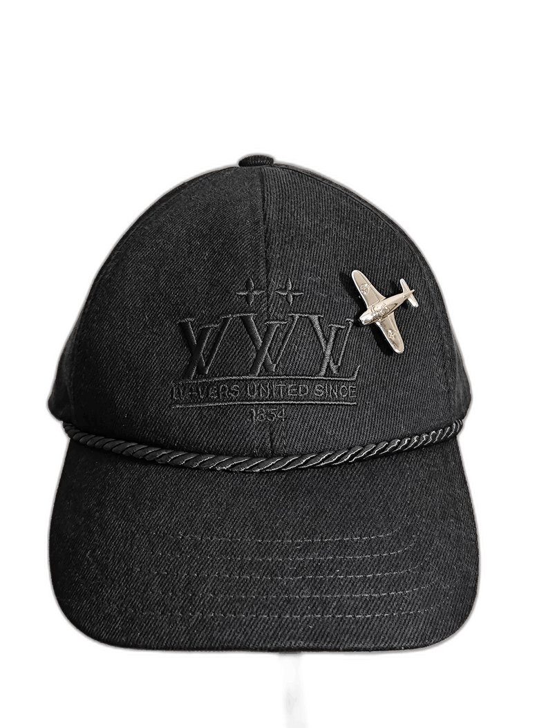 Louis Vuitton Louis Vuitton Embroidered Plane Logo Baseball Cap Size ONE SIZE - 1 Thumbnail