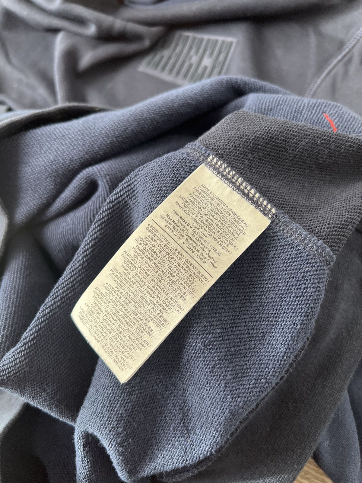 Nike Nike FCB Barca Secret Nylon Zip Pocket New SS Hoodie Size US L / EU 52-54 / 3 - 18 Thumbnail