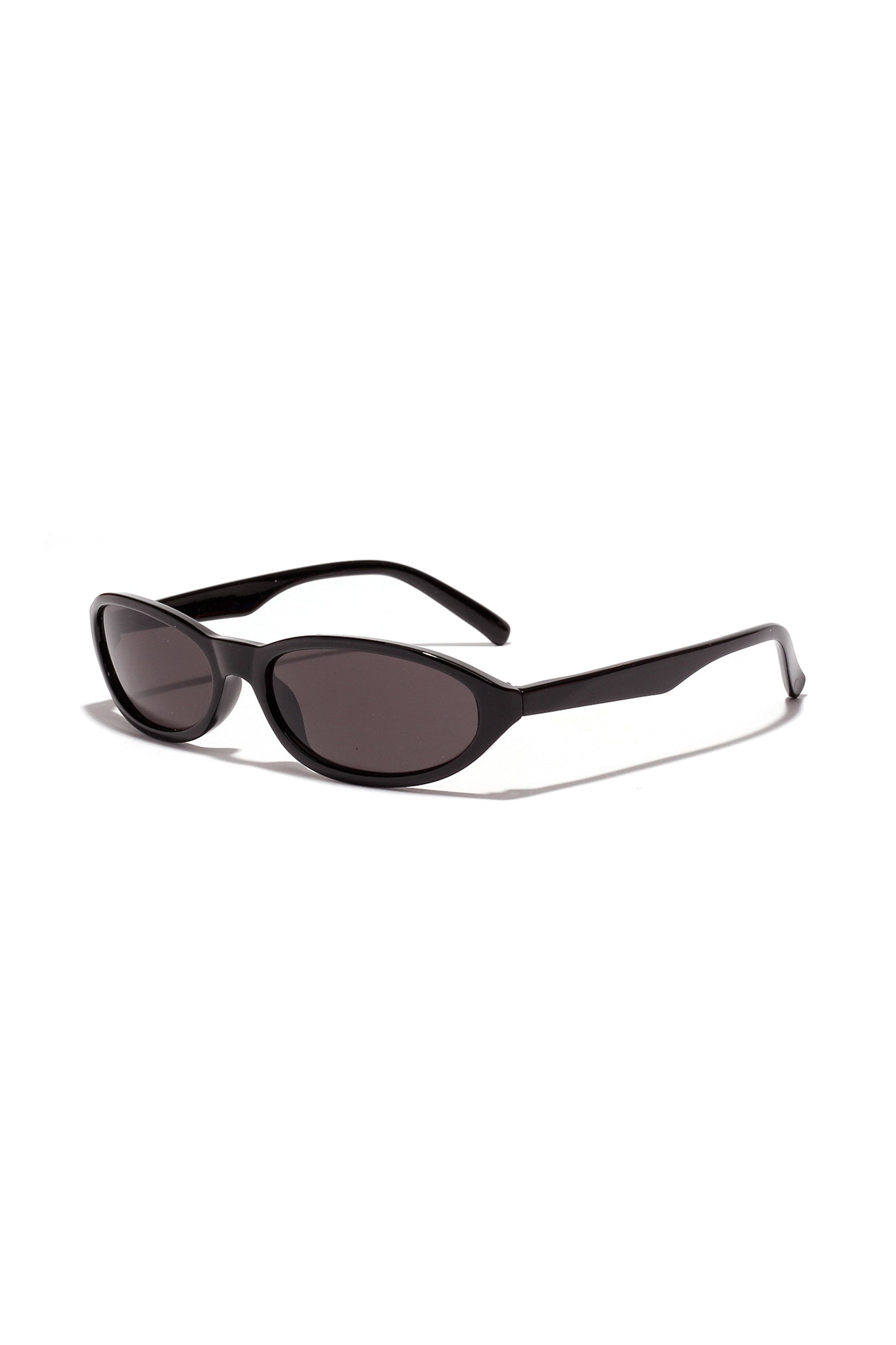 Japanese Brand Rare Vtg Y2k Avant Garde Cat Eye Black Sunglasses Unisex OS Size ONE SIZE - 1 Thumbnail