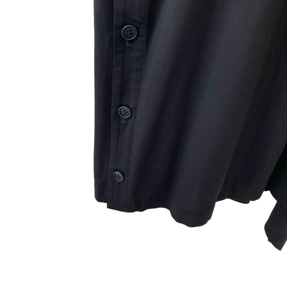 Yohji Yamamoto Yohji Yamamoto pour homme 24AW RIGHT SIDE VENTS SKIRT Size US 39 - 6 Thumbnail