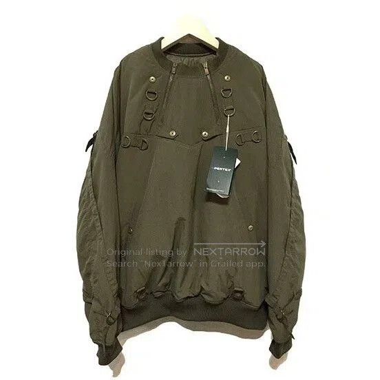 TATRAS Functional Cotton Jacket in Military Green. Size US M / EU 48-50 / 2 - 6 Thumbnail