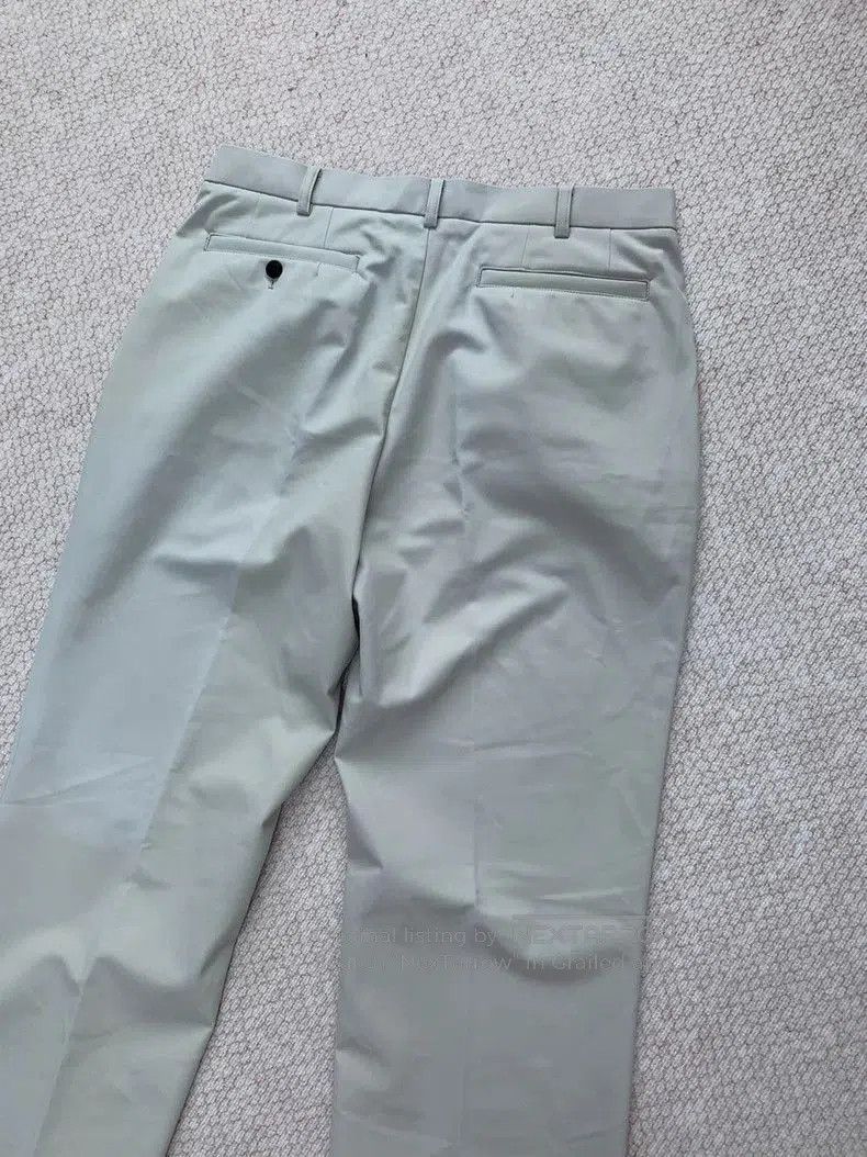 Brunello Cucinelli Brunello Cucinelli Green Golf Tech Pants. Size US 26 / EU 42 - 7 Thumbnail