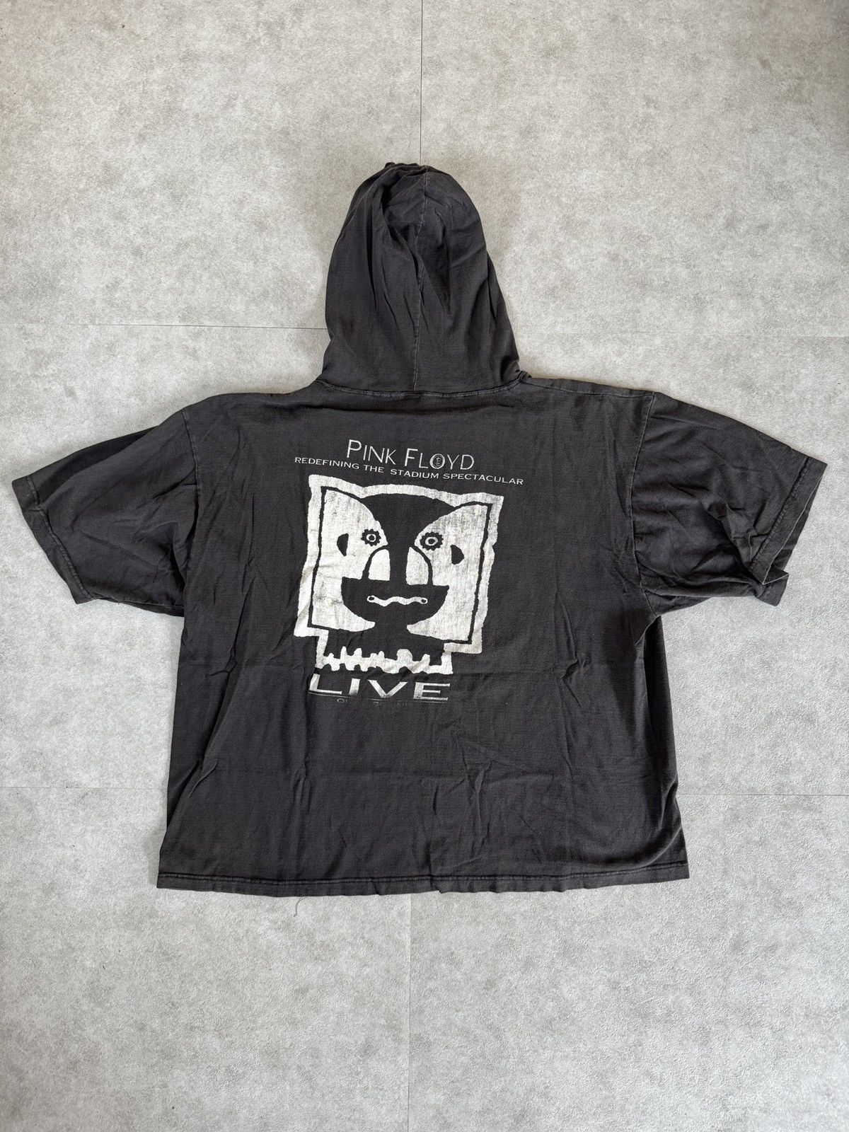 Band Tees × Pink Floyd × Vintage *SUPER RARE* VINTAGE PINK FLOYD 1994 90s HOOD TEE TOUR Size US XL / EU 56 / 4 - 8 Thumbnail