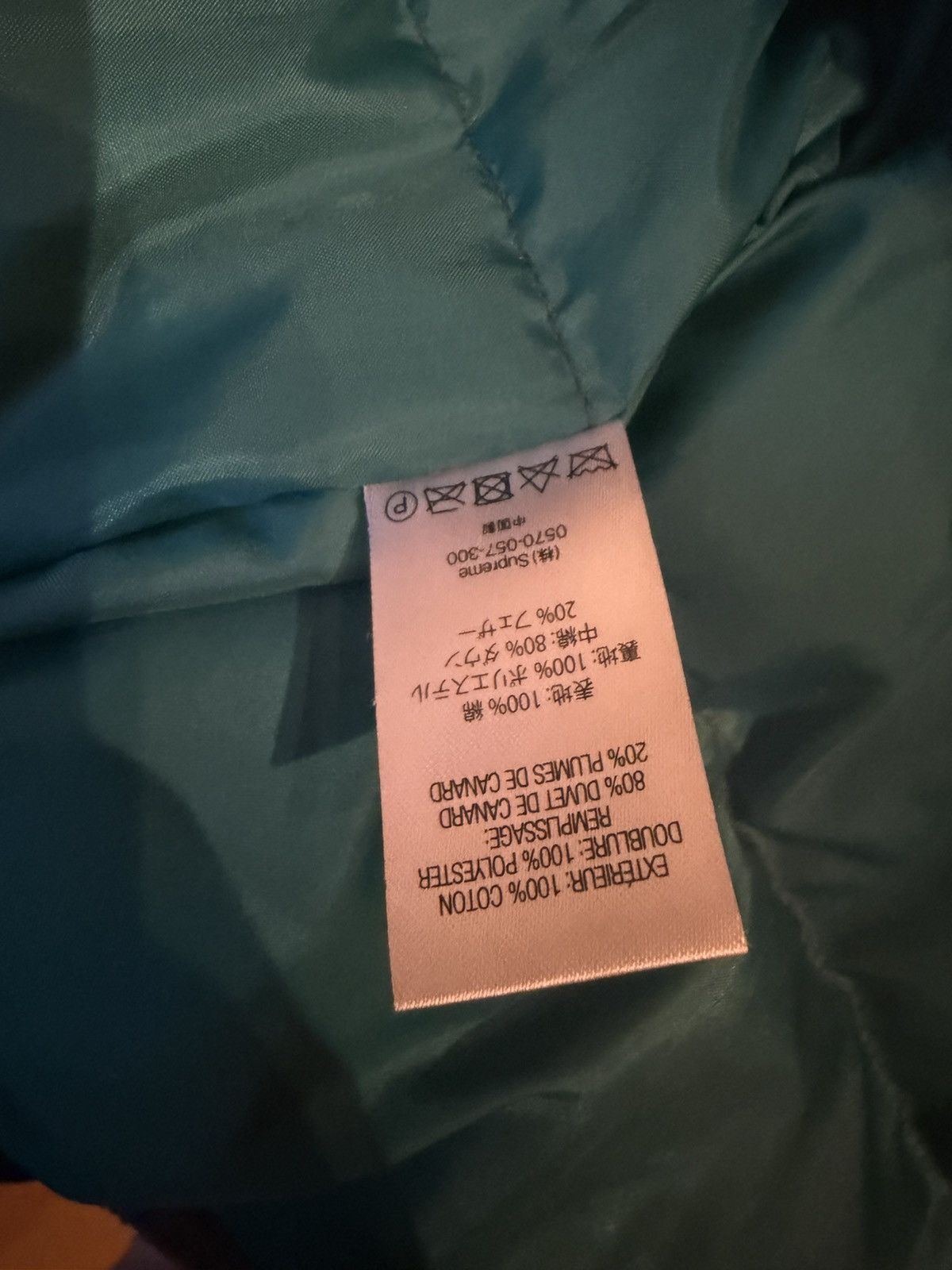Supreme Supreme Puffer Jacket Fuck Down Jacket FW19 Size US M / EU 48-50 / 2 - 13 Thumbnail