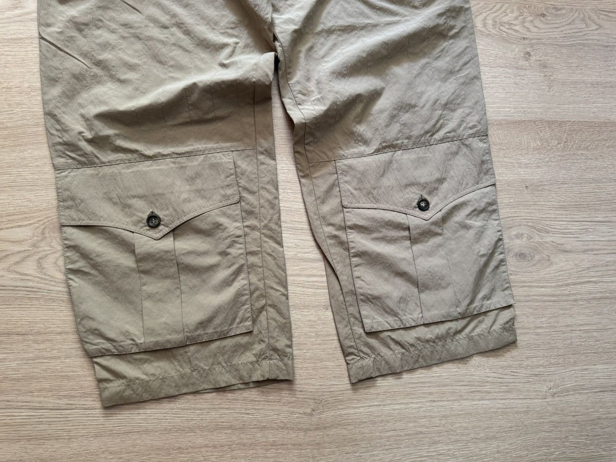 Ivan Grundahl Vintage 00’s Ivan Grundahl y2k Avant Garde Baggy Cargo Pants Size 26" / US 2 / IT 38 - 3 Thumbnail