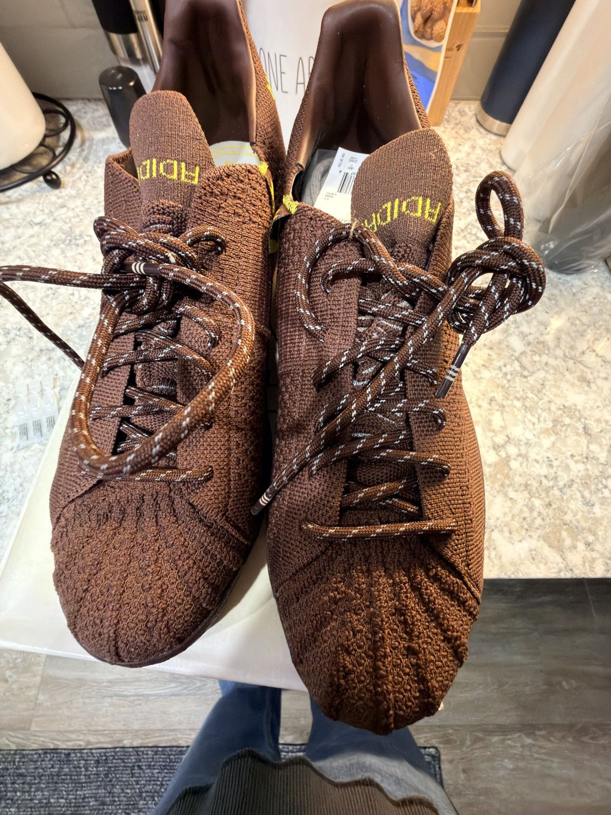 Adidas × Human Made Adidas x Human Made Size US 11.5 / EU 44-45 - 2 Thumbnail