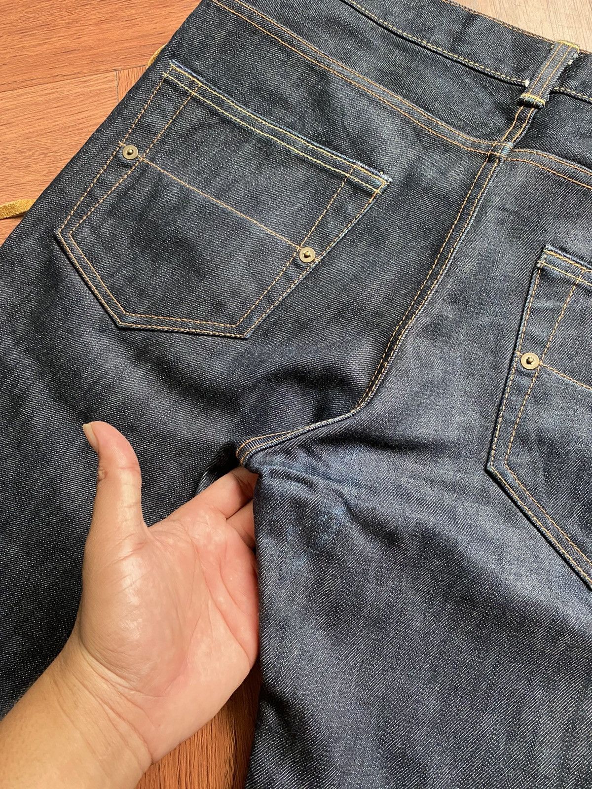 Frapbois × If Six Was Nine × Issey Miyake Frapbois Slim Jeans Size US 32 / EU 48 - 7 Thumbnail