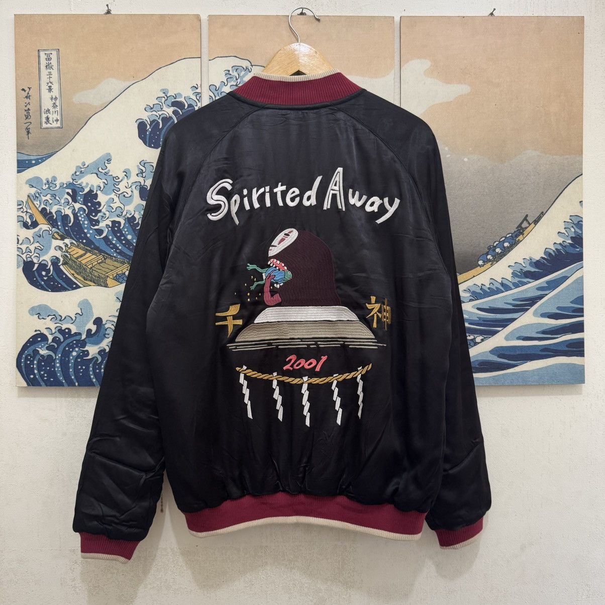 Anime × Japanese Brand Ghibli spirited away sukajan jacket Size US L / EU 52-54 / 3 - 1 Thumbnail