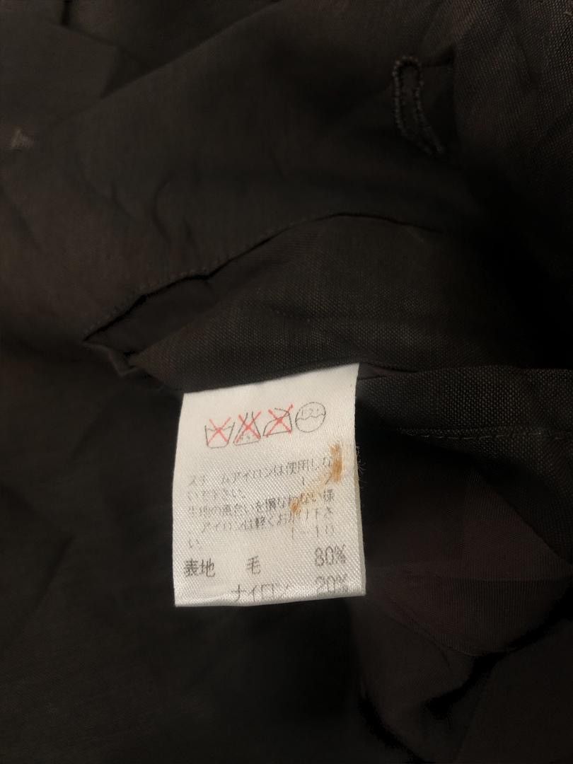 Issey Miyake × Japanese Brand × Vintage Vintage Issey Miyake Men Blazer Wool blends Size 50L - 12 Thumbnail