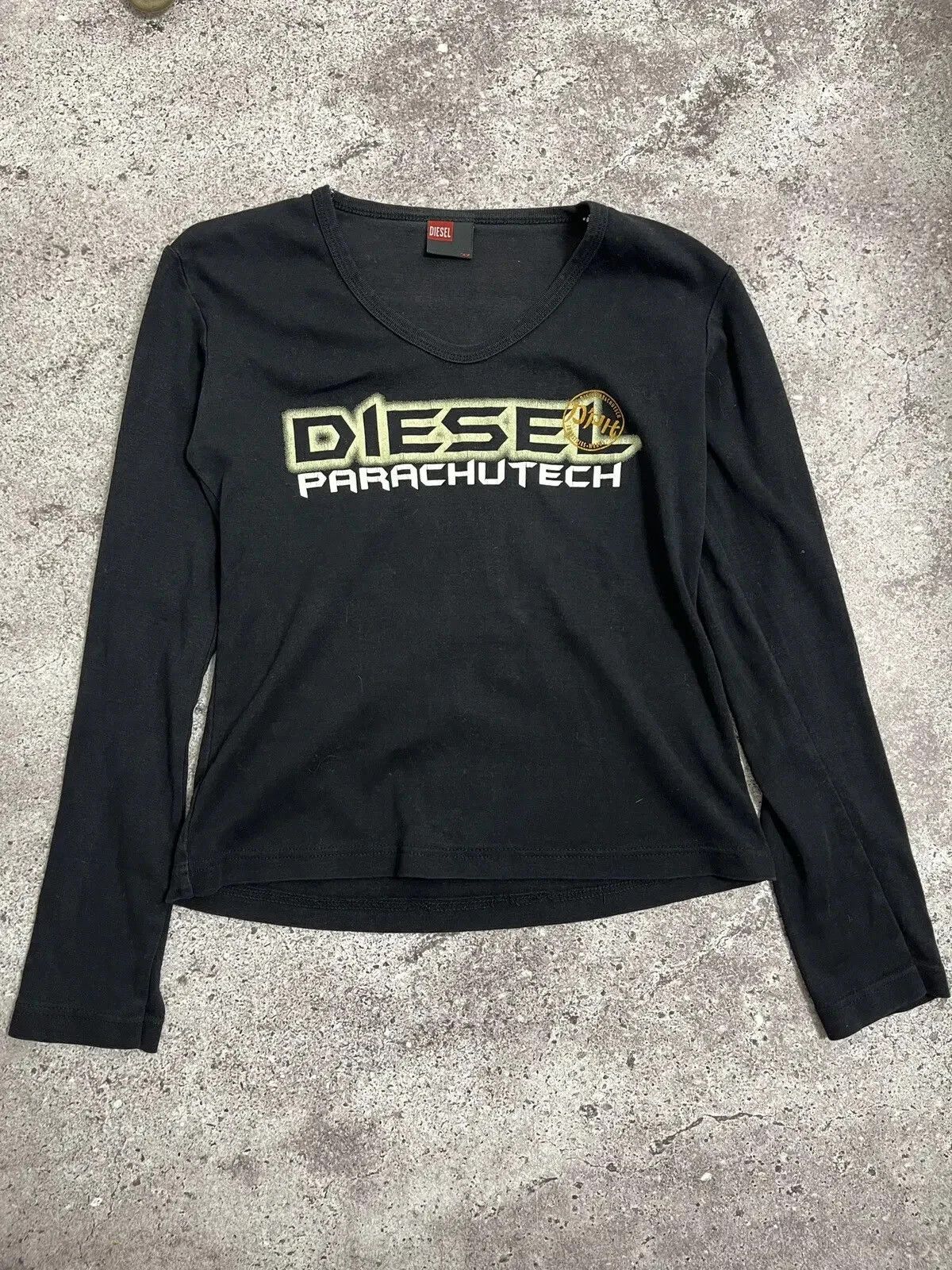 Diesel Diesel Vintage Long Sleeve Medium Size M / US 6-8 / IT 42-44 - 1 Thumbnail