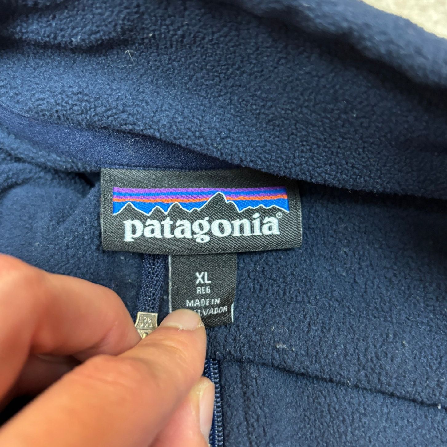 Patagonia Patagonia Micro D 1/4 Zip Fleece Pullover Men's XL Gorpcore Size US XL / EU 56 / 4 - 4 Thumbnail