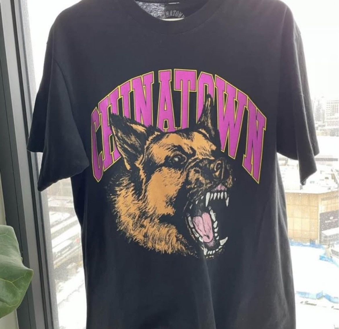Market Market Studios Vintage Graphic T Shirt - Barking Dog Size US M / EU 48-50 / 2 - 1 Thumbnail