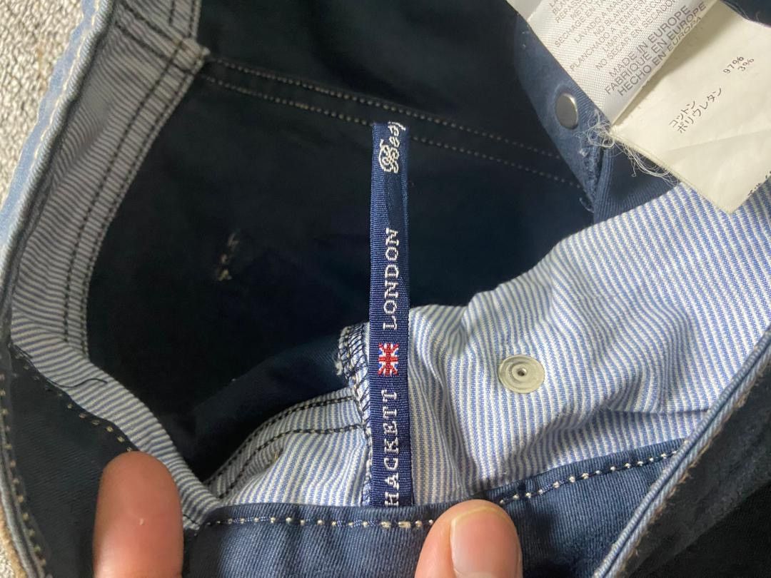 Hackett Hackett London Men’s Jeans (183) Size US 34 / EU 50 - 4 Thumbnail