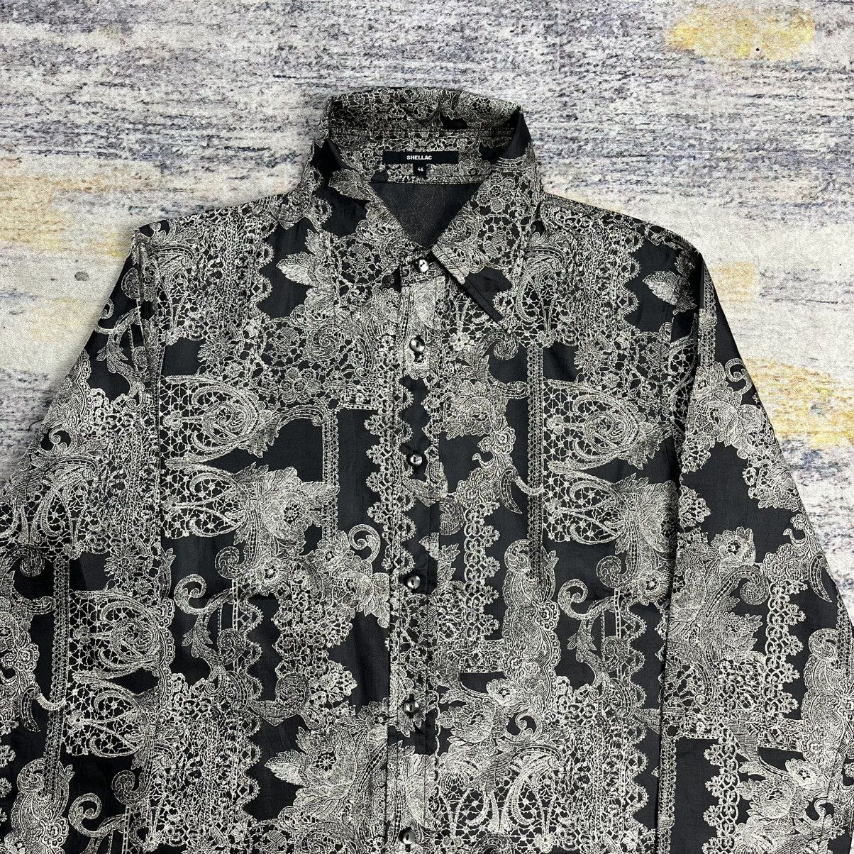 14th Addiction × If Six Was Nine × Shellac Shellac cult pailsley button shirt Vkei style Size US S / EU 44-46 / 1 - 3 Thumbnail