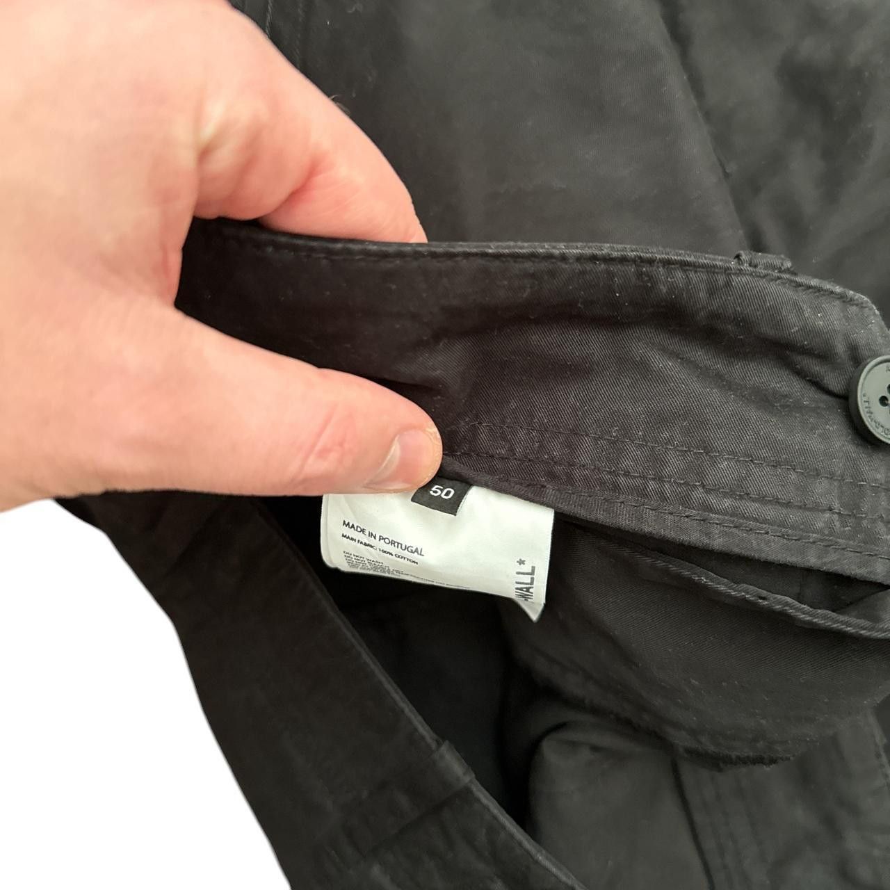 A-COLD-WALL* FW24 Black Ando Pant Size US 34 / EU 50 - 4 Thumbnail