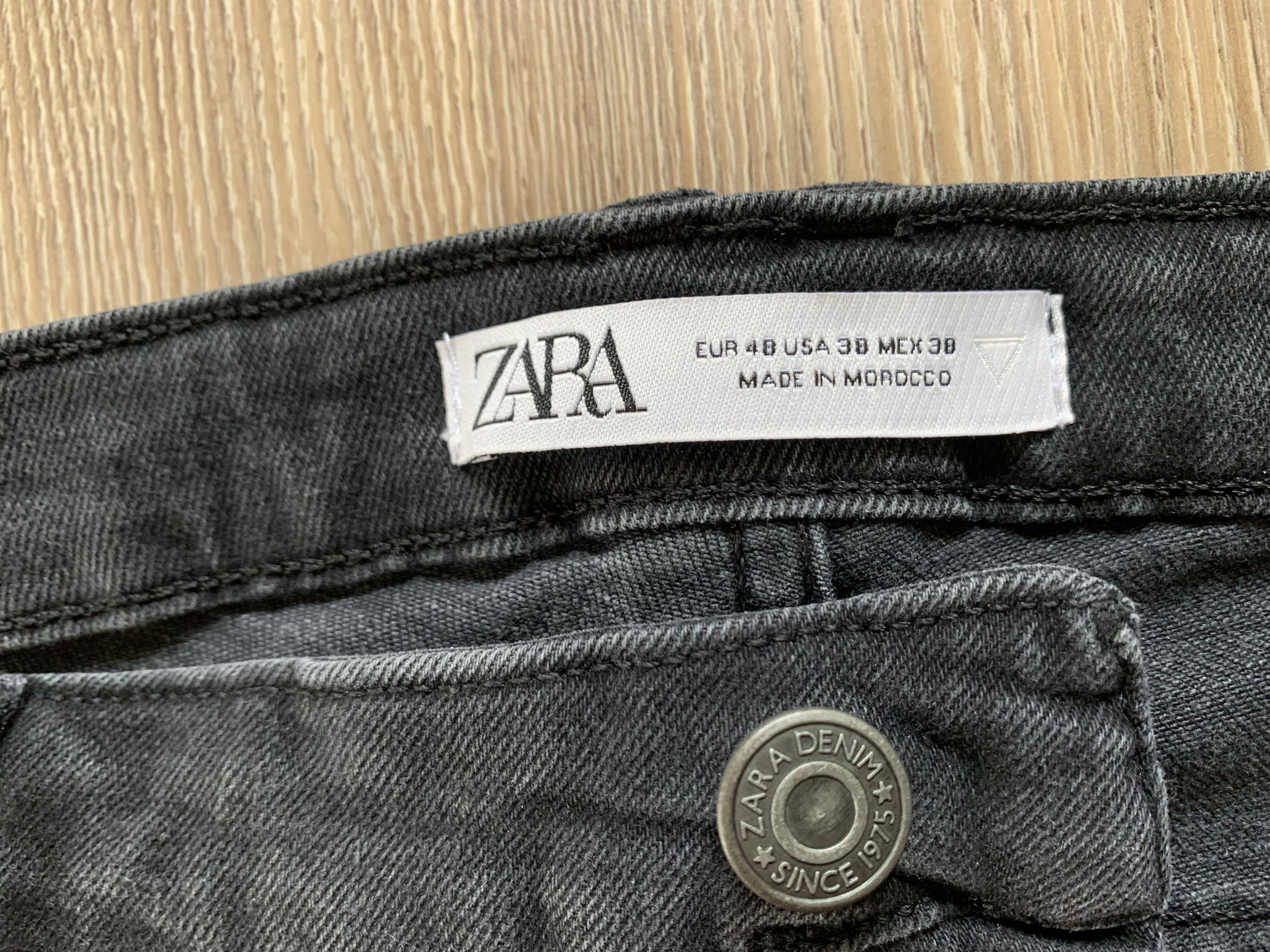 Zara Zara Man Stretch Denim Jeans Size US 38 / EU 54 - 6 Thumbnail