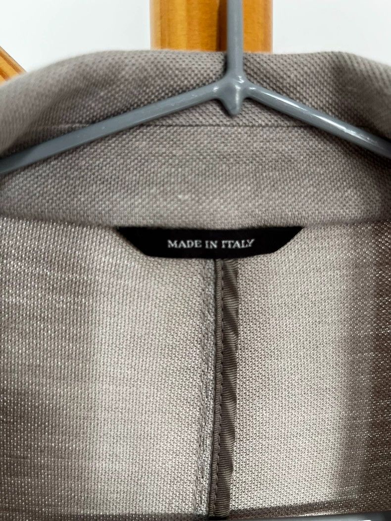 Loro Piana LORO PIANA Gray linen cotton blended casual suit Size 52L - 5 Thumbnail
