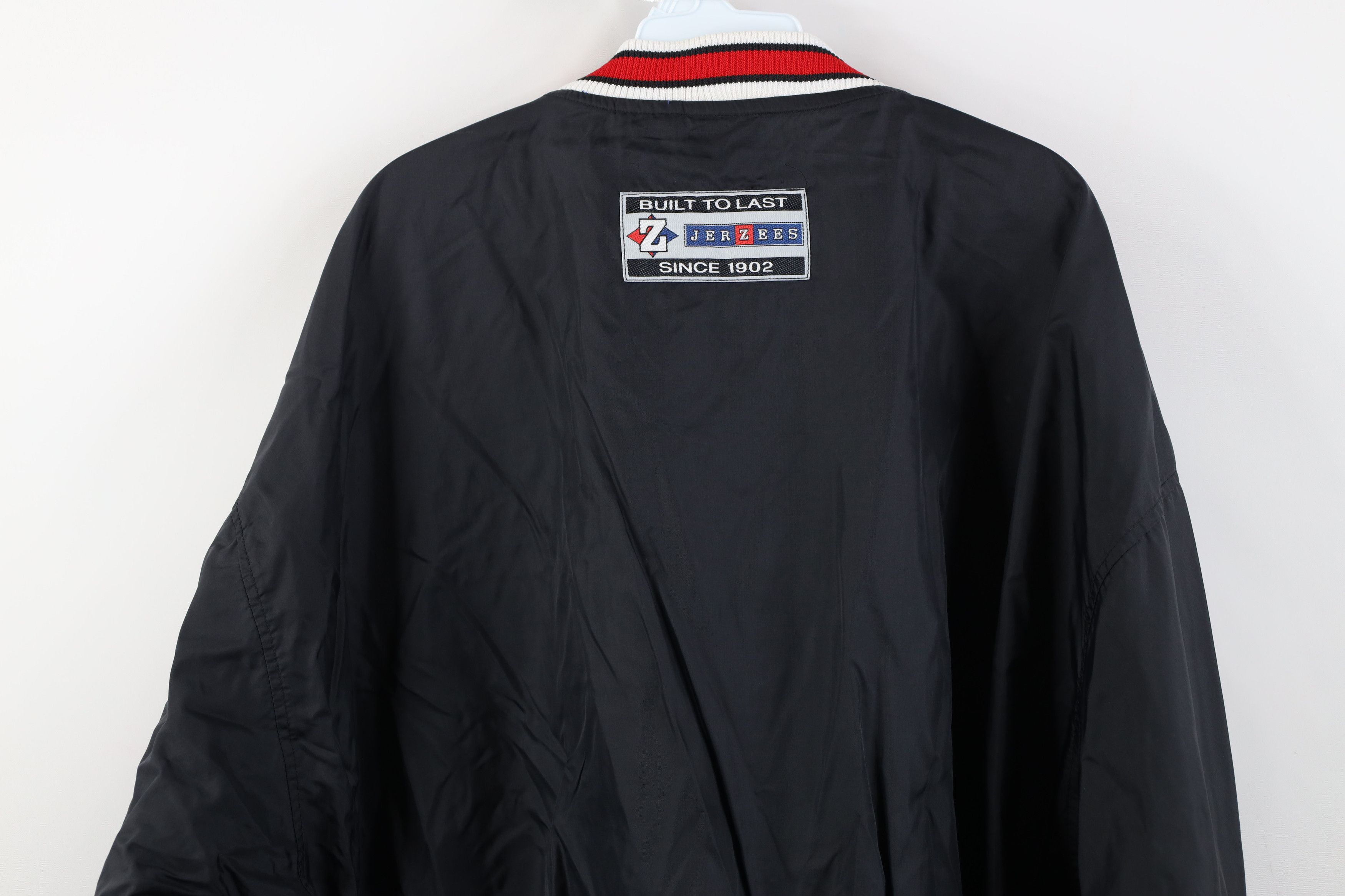 Vintage Vintage 90s Streetwear Pullover Windbreaker Jacket Black Size US XXL / EU 58 / 5 - 14 Thumbnail