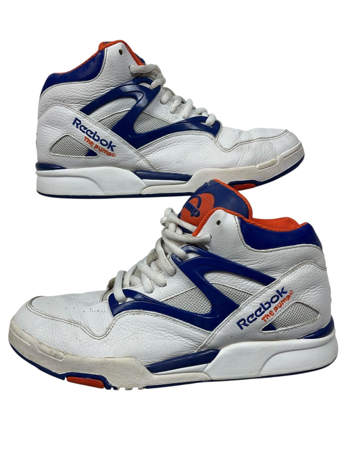 NBA × Reebok × Vintage Vintage Reebok The Pump Omni Zone Limited Edition Sneakers Size US 12 / EU 45 - 1 Thumbnail